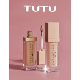 🔥ส่งฟรี J&amp;T เก็บเงินปลายทาง แท้/พร้อมส่ง TUTU KAQI COLOR NUDE LOOK CONCEALER