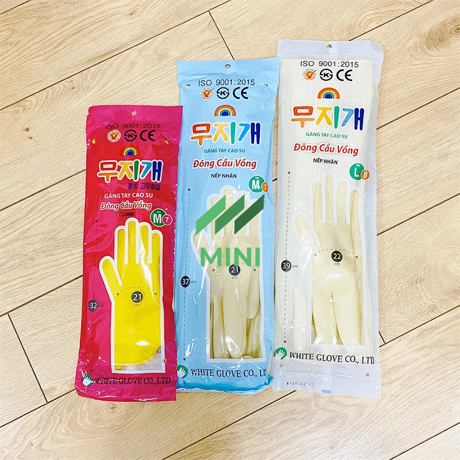 ถุงมือยาง Dong Cau Vong