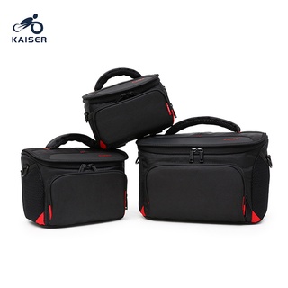 KAISER วัสดุกันน้ําไนล่อน DSLR กระเป๋ากล้องถ่ายภาพแบบพกพากระเป๋าสําหรับ Camera accessories Canon Canon Camera Bag