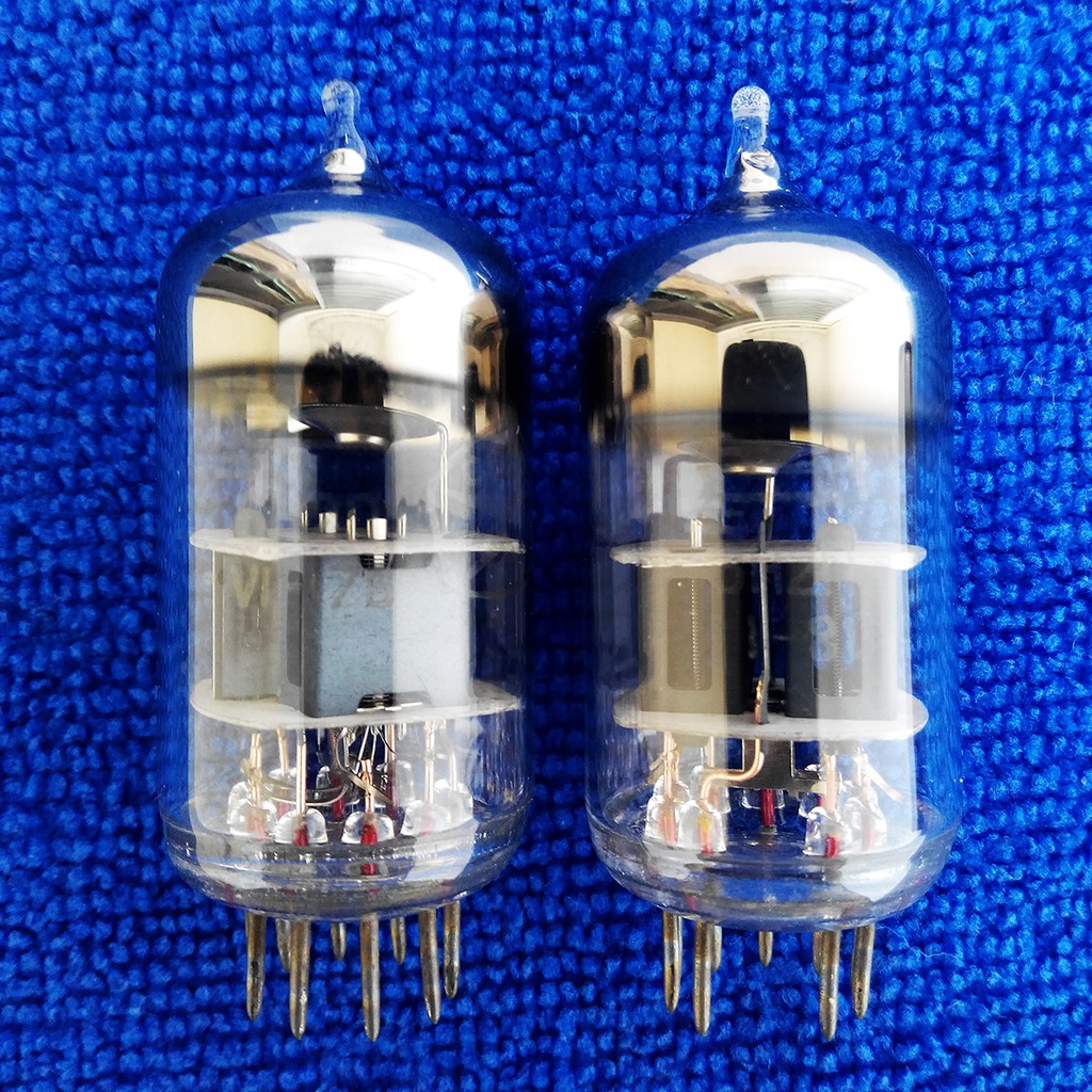 6N2P Gold grid 6Н2П  audio vacuum tubes หลอดอัพเกรด แทนหลอด 6N2 จีน  และเบอร์ 12AX7 - ECC83 - 7025 -