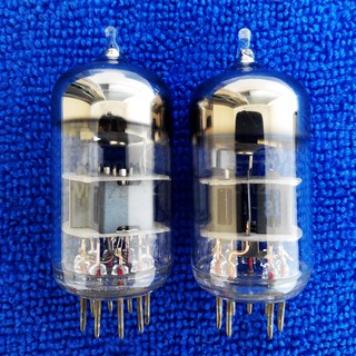 6N2P Gold grid 6Н2П  audio vacuum tubes หลอดอัพเกรด แทนหลอด 6N2 จีน  และเบอร์ 12AX7 - ECC83 - 7025 - 5751 ต้องปรับไฟเป็น