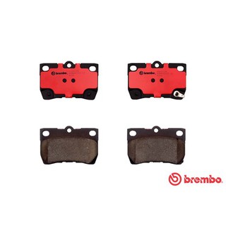 BREMBO ผ้าดิสเบรคหลัง LEXUS IS250 05-13, LEXUS IS200t 300 350, IS C, RC 13-&gt;, GS300 (GRS190, GRS195) (3.0) 05-&gt;  P83 073