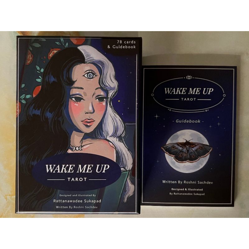 Wake Me Up Tarot มือ 1 ในซีล #สินค้าใหม่ #1st hand product in seal #Thai Tarot #Gypsy #Card Thai #Or