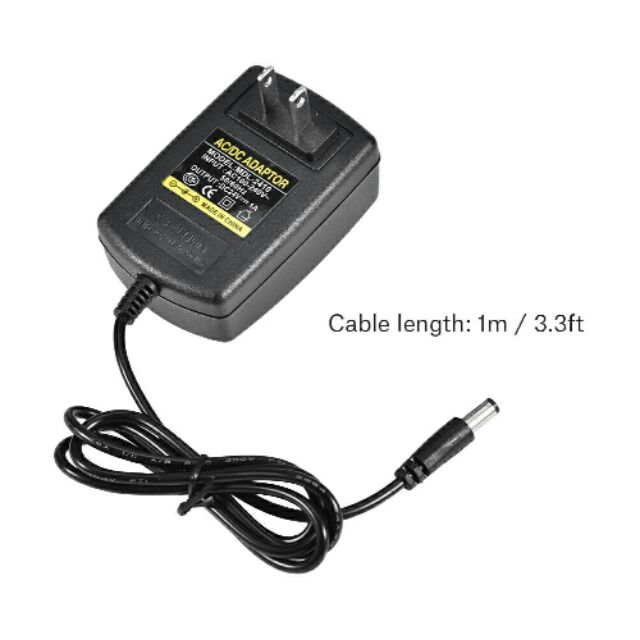 หม้อแปลง DC 24V 1A พร้อมส่ง