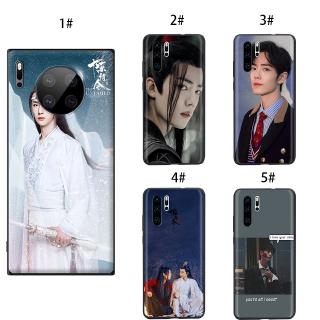 Xiaozhan เคสนิ่ม เนื้อซิลิโคน Huawei P30 Pro P Nova 2 4 Lite Smart