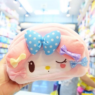 กระเป๋าดินสอmy melody กระเป๋าใส่เครื่องสำอางmy melody