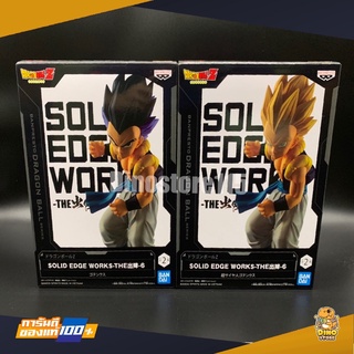 DRAGON BALL Z SOLID EDGE WORKS Vol.6 Gotenks / Super Saiyan Gotenks (ฟิกเกอร์ดราก้อนบอล) (แมวทองของแท้ 100%)