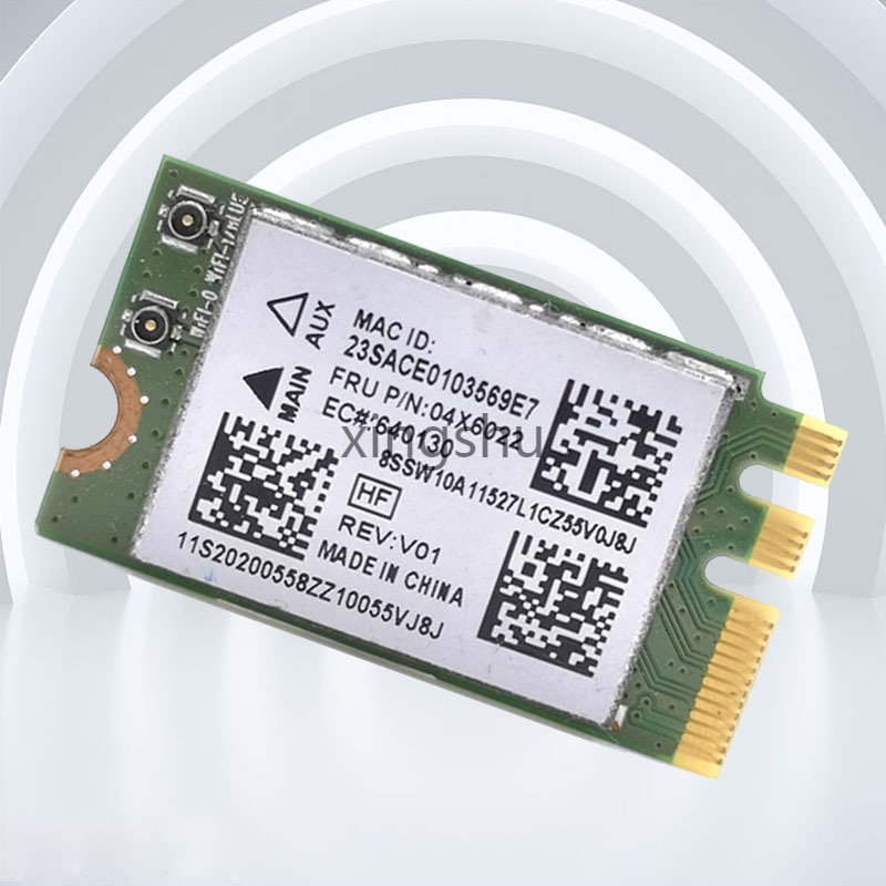 G40-30 45 70 B50 V1000 Flex 20 การ์ดเครือข่ายไร้สาย QCNFA335 FRU:04X6022