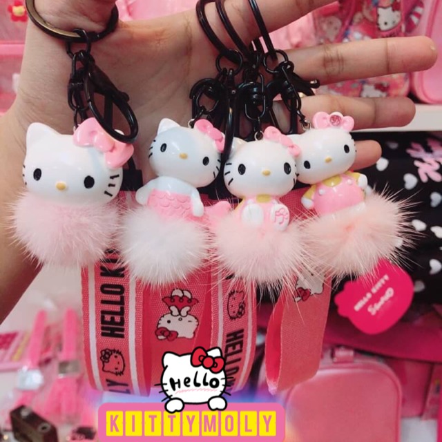 พวงกุญแจคิตตี้#hellokitty #sanrio