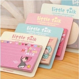 โพสต์อิท little talk