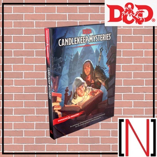 [DnD] Dungeons &amp; Dragons Candlekeep Mysteries Hard Cover [ภาษาอังกฤษ]