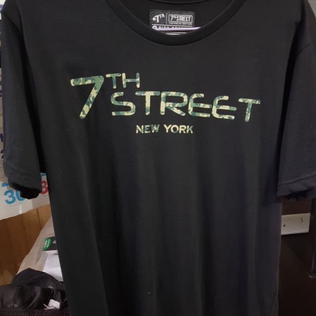 เสื้อยืด 7 street camo