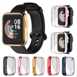 เคสหน้าปัดนาฬิกา แบบ TPU กันกระแทก สำหรับ REDMI Xiaomi Mi watch lite