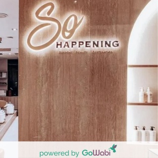 [E-voucher]So Happening Nail Spa-ต่อขนตาแบบธรรมชาติ (140 เส้น)(60 min)