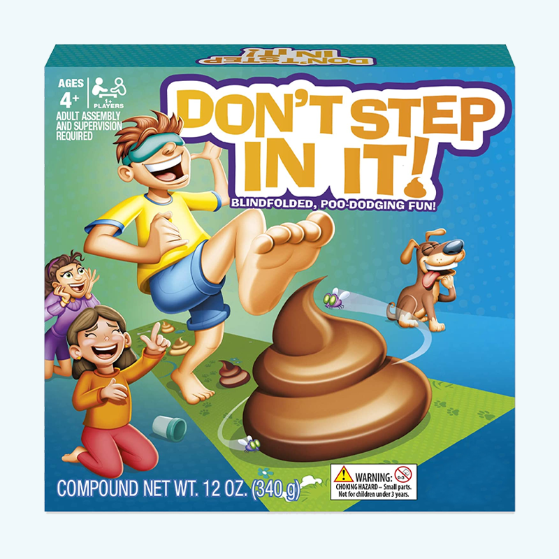 Don't Step in It Game