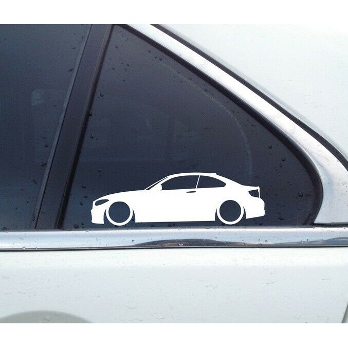สติ๊กเกอร์หน้าต่าง Bmw M2 F82 ลด 2 ชิ้น