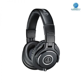 Audio-technica ATH-M40X หูฟังสตูดิโอแบบ Closed-back dynamic ขนาด Driver 40 mm, ตอบสนองความถี่ 15 – 24,000 Hz