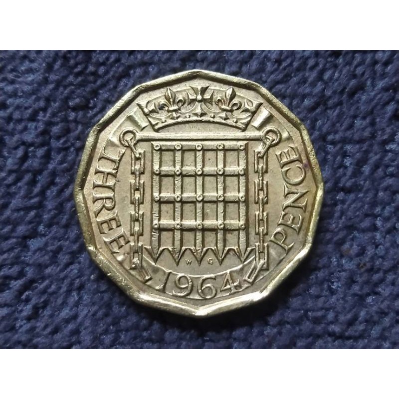 เหรียญ​ต่างประเทศ​(2597)United Kingdom​ 1964
