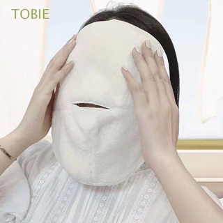 TOBIE Girls Facial protection Towel Reusable Cold Compress Face Towel Coral Fleece Hot Compress Thickened Face Care Soft Beauty Salon Moisturizing