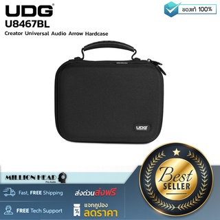 UDG : U8467BL by Millionhead (กระเป๋าสำหรับใส่ Thunderbolt Audio Interfaces จากแบรนด์ Universal Audio)