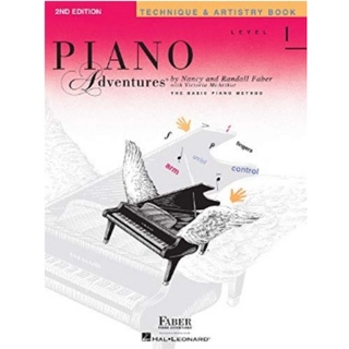 หนังสือเรียนเปียโน Piano Adventures - Level 1 Technique &amp; Artistry