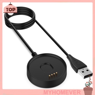 Myhome แท่นชาร์จนาฬิกาข้อมืออัจฉริยะ USB สําหรับ Ticwatch E2 S2