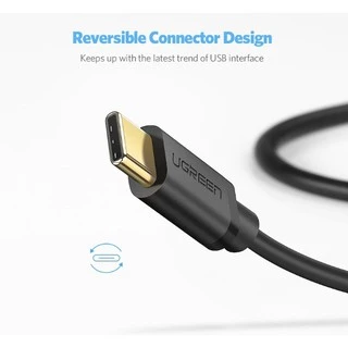 UGREEN รุ่น US184 สายชาร์จเร็ว USB3.0 to Type C Quick Charge 3.0 สายยาว 1 - 2m