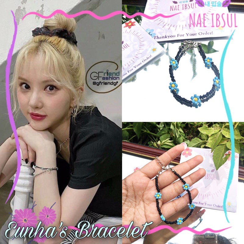 Eunha ' S สร้อยข้อมือแฟชั่น
