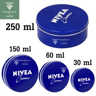 นีเวีย ครีม ตลับน้ำเงิน Nivea cream