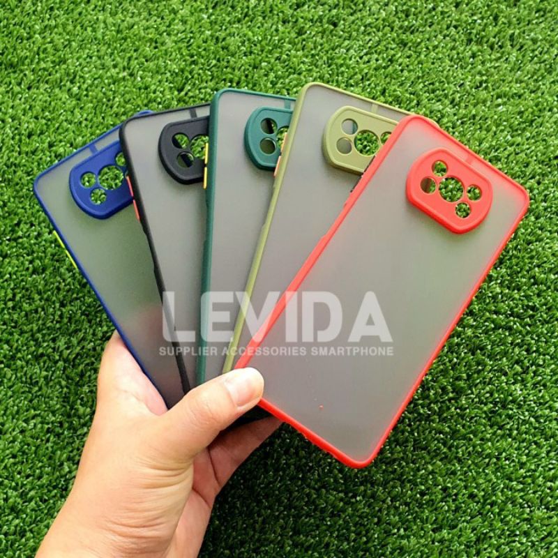 Poco X3 NFC Poco X3 Pro Poco X3 GT Case Dove Matte Protect Camera Case Mycoise Case Aero Poco X3 NFC