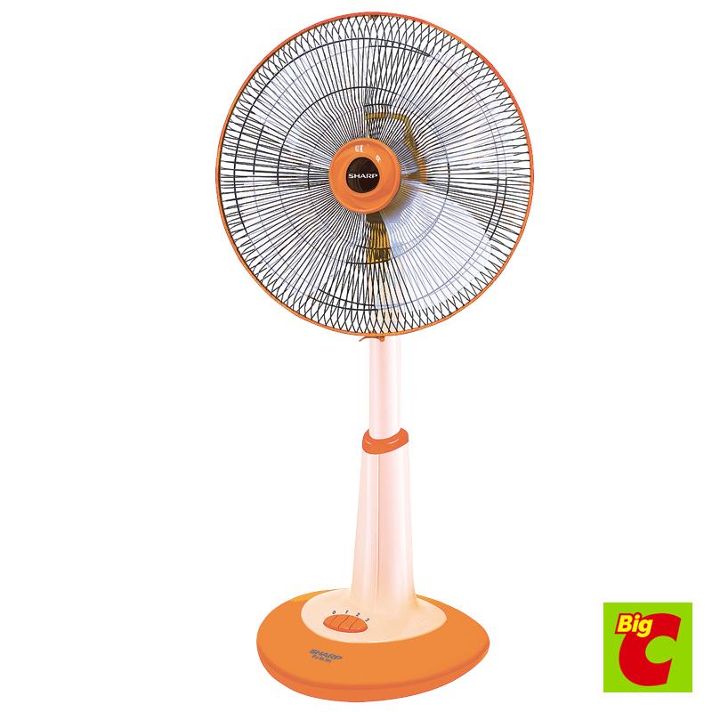 Sharp ชาร์ป พัดลมสไลด์ รุ่น PJ-SL201 ขนาด 20 นิ้ว คละสี