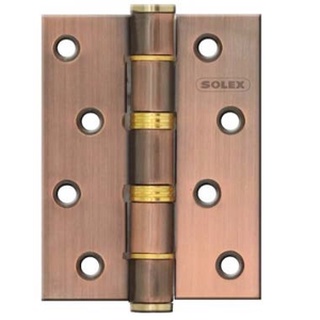 บานพับเหล็ก SOLEX 4315ACB 3"X4" ทองแดงรมดำ P2