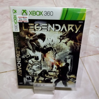 แผ่นเกมส์เอ็กบ็อกซ์ Xbox 360 Legendary