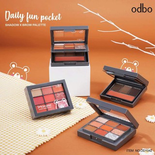 Odbo Daily Fun Pocket shadow