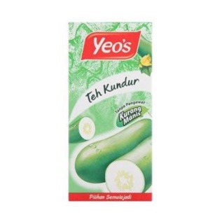 น้ำฟัก by yeos ยกแพ็ค 24 กล่อง ขนาด 250 ml