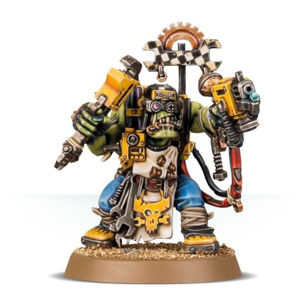 Warhammer 40k: Orks: Ork Mek