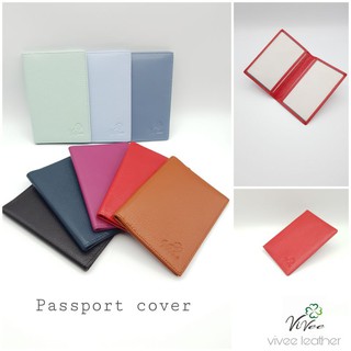 ปกพาสปอรต หนังแท้(ปกหนังสือเดินทาง)Passport cover