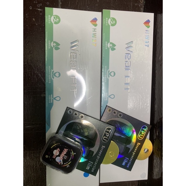 hw37smartwatch S7สวยทัสกรีนลื่น เม็ดมะยมหมุนซูมได้