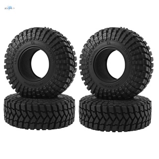 ยางล้อรถ 110X39 มม. 1.9 สําหรับ 1/10 Rc Crawler Car Axial Scx10 90046 Scx10 Iii Axi03007 Traxxas Trx4 D90 4 ชิ้น