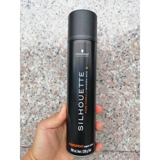 Schwarzkopf Silhouette (Pure Formula Invisible hold Hairspray)