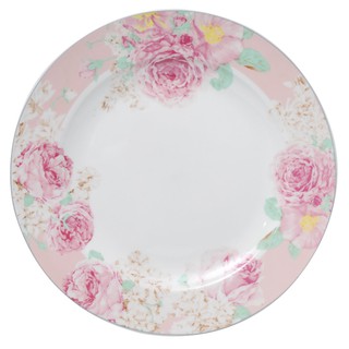 🔥แนะนำ!! จานลึกโบนไชน่าติดขอบลายเหลืองทอง 9 นิ้ว Bone China Deep Plate 9" with Gold Edge