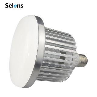 Selens Led Bulb E27 105W 3200K-5500K Adjustable by Remote Control Energy Saving Bulb For Softbox Photography ZZNx