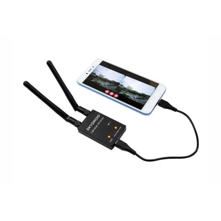 [ตัวรับภาพ ต่อเข้ามือถือ]Skydroid UVC Dual Antenna Control Receiver OTG 5.8G FPV Receiver W/Audio for Android Smartphone