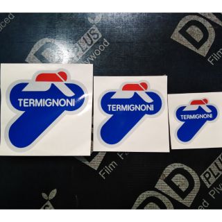 สติ๊กเกอร์​ TERMIGNONI 3Mสะท้อนแสง