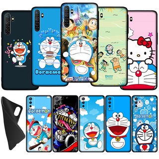 Au17 เคสโทรศัพท์มือถือ ซิลิโคนนุ่ม ลายการ์ตูนโดราเอมอน สําหรับ Vivo Y75 V21 S9 S10 U3