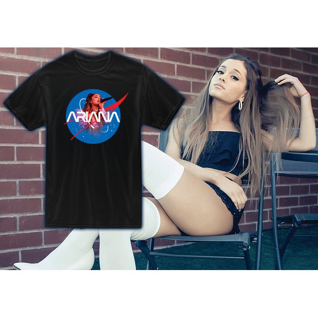 เสื้อ Ariana Grande NASA - Ariana TShirt Merch