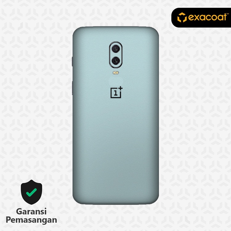 [EXACOAT] OnePlus 6T 3M Skins Arctic Blue