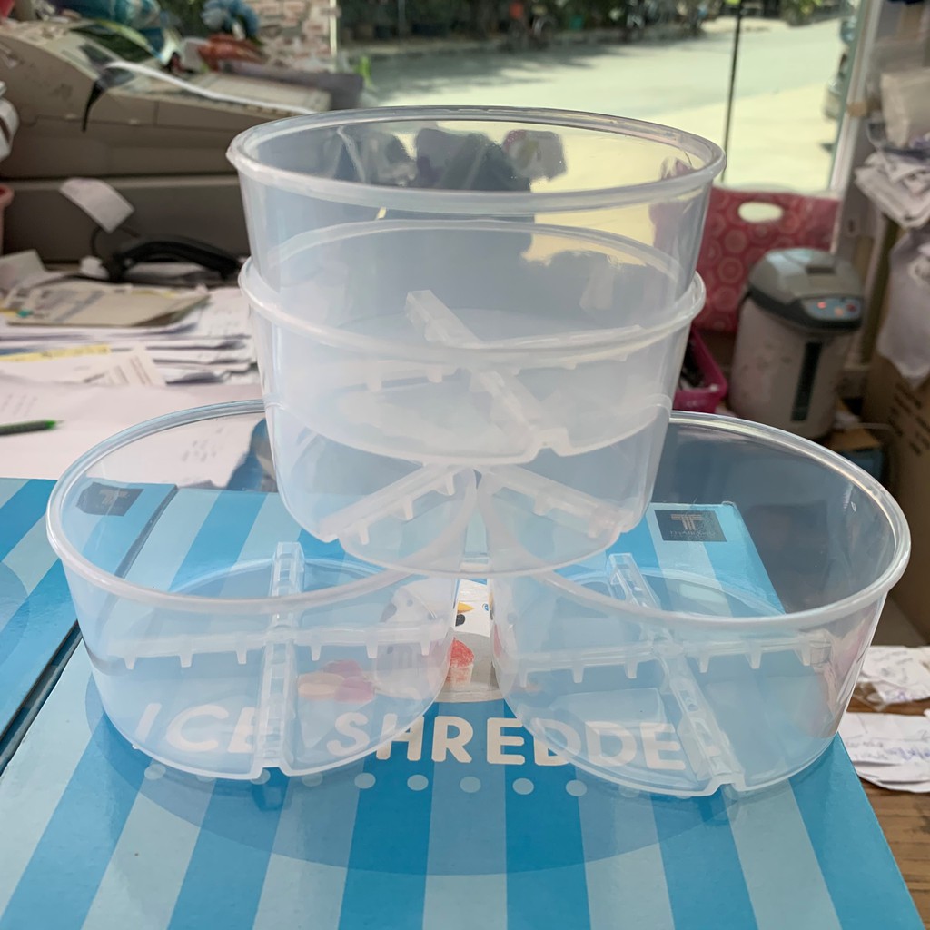 ถ้วยทำน้ำแข็ง แพนกวิน อุปกรณ์ทำน้ำแข็ง ของชุด Penguins Ice Shredders และ S300 เครื่องทำเกล็ดหิมะรูปเพนกวิน PIONEER