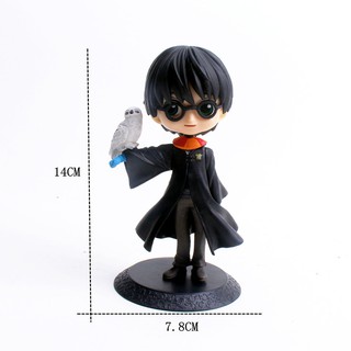 ของเล่นเด็กตุ๊กตาการ์ตูน Harry Potter Cake Topper สําหรับเด็ก