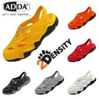 ส่งไว++++ ADDA 2DENSITY  หัวโตรัดส้น ใหม่ล่าสุด รองเท้าลำลอง(ผู้ชาย)แห้งไว พื้นนุ่มมาก เพื่อสุขภาพ รองช้ำ ใส่ปั่นจักรยาน